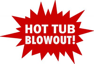 Hot Tub Sale ...Limited Time Offer, Hurry in Today!!