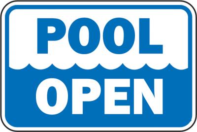 Lets Schedule and Plan that Pool Opening
