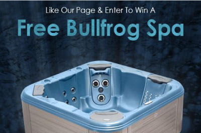 Win a free Bullfrog Spa!!