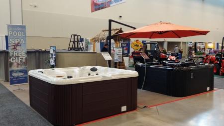Home Show Pricing on All Hot Tubs!!