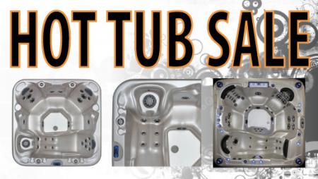Receive 4 Items for FREE with Hot Tub and Cover Lifter Purchase