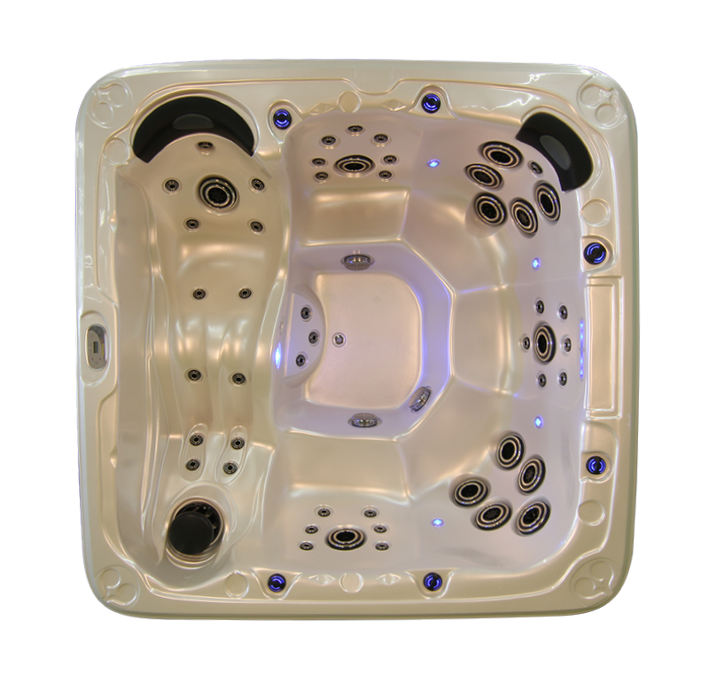 Quebec Solo Hot Tub Econo Series Hot Tubs Products AquaBlue Welland