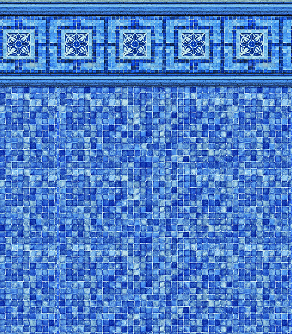 2023 Vintage Mosaic-Blue Mosaic 30M 9