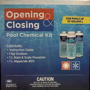 Aquablue - Premium Closing Kit