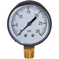 View Product Filter Pressure Gauge