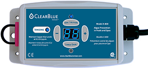 Aquablue - Clear Blue A-800 Ionizer