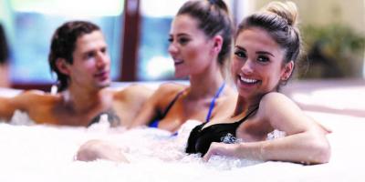 Life's better in a hot tub - 5 reasons