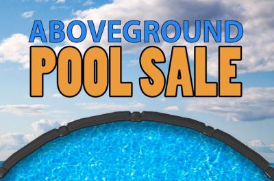 Choose 2 Items for $149. with most Aboveground Pool Packages