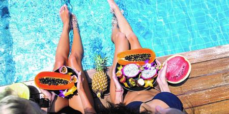 3 perfect poolside snacks