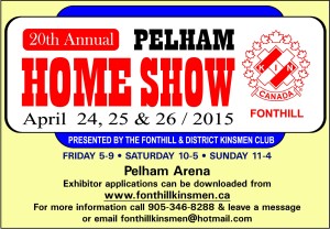Join us at the Home Leisure Show at the Pelham Arena