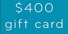 $400.00 Giftcard on any Instock Aboveground Pool.