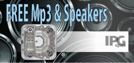 FREE MP3 & Speakers or FREE Cool Misting System