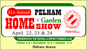 Visit us at the Pelham Home and Garden Show