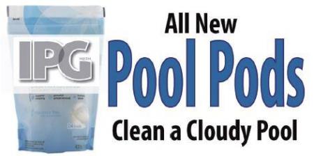 Clear a Cloudy Pool, with All New Pool Pods!