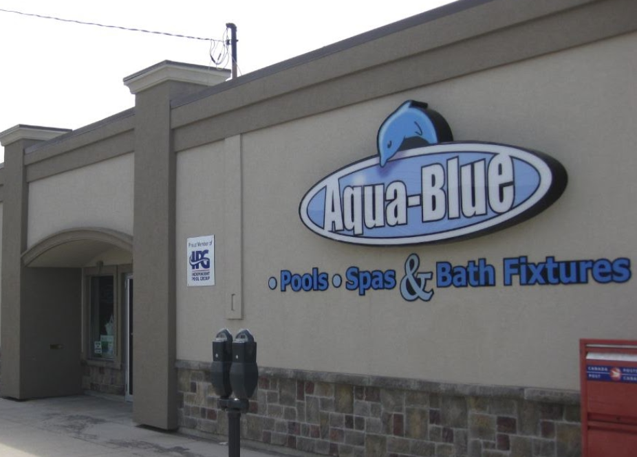 Aquablue Store Front