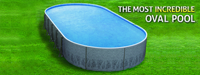 16 ft oval pool
