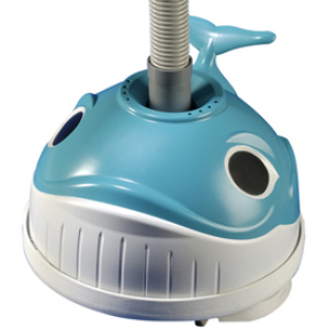 Aquablue - Wally Whale Aboveground Pool Vacuum