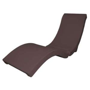 View Product Sonoma Chaise Lounge Chocolate