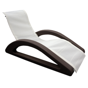 View Product Riviera Chaise Lounge Chocolate