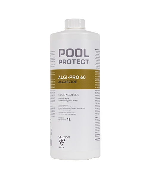 Pool Algaecide AlgiPro 60 Pool 1L Pool Algaecide Products