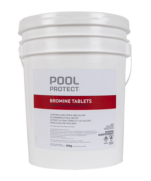 Pool Chemicals Bromine Tablets Pool 18kg Pool Sanitizer