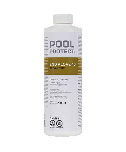 Pool Algaecide End Algae 40 Pool 1L Pool Algaecide Products