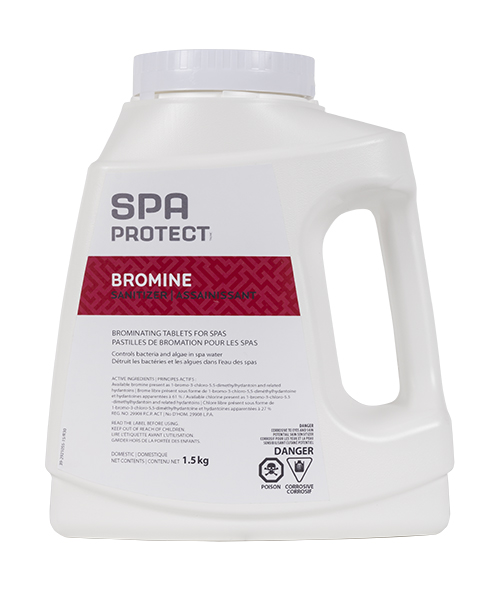 Spa Sanitizer Bromine Spa 1.5kg Spa Sanitizer Products Aqua