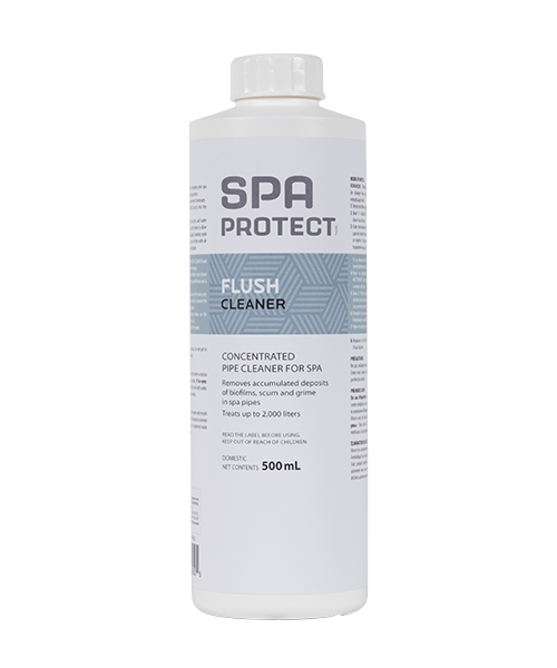 Spa Cleaners Flush Spa 500ml Spa Cleaners Products Aqua