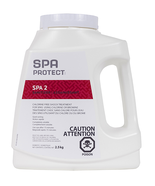 Spa Chemicals Spa 2 Spa 2.5kg Spa Sanitizer Products Aqua