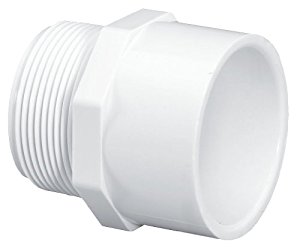 Aquablue - 436015 PVC Fitting, 1 1/2