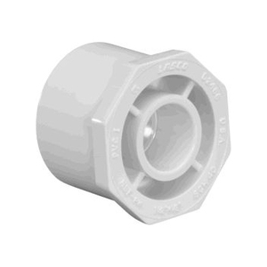 Aquablue - 437210 PVC Fitting, 1 1/2 SP x 3/4