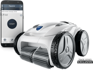 Aquablue - P965iQ Robotic Pool Cleaner