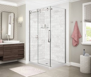 View Product Utile Marble - Corner Shower