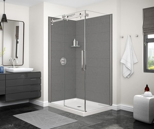 View Product Utile Factory Sleek - Corner Shower