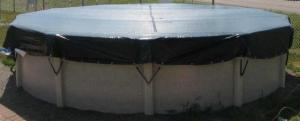 Aquablue - 15' Round Eliminator Winter Cover