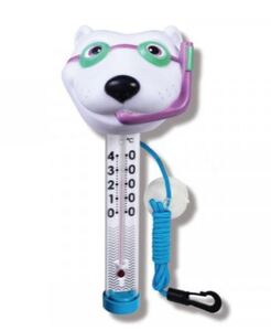 View Product Polar Bear Floating Thermometer
