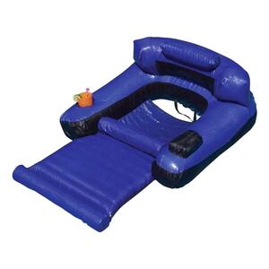 Aquablue - Fabric Swimming Pool Inflatable Ultimate Floating Lounger Chair