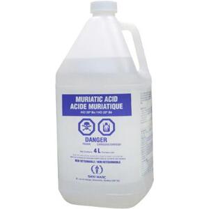 View Product Muriatic Acid - Pool 4L