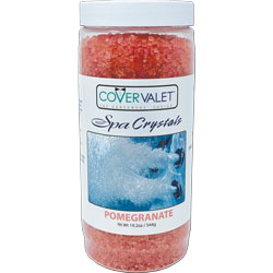 View Product POMEGRANATE SPA CRYSTALS 2LB 