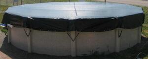 Aquablue - 12' Round Eliminator Winter Cover