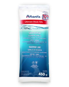 Aquablue - Atlantis Ultimate Shock  450g