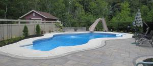 Inground Pool Openings