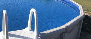 Aboveground Salt Water Pool Opening